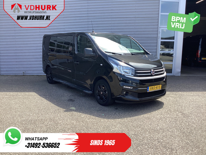 Fiat Talento 2.0 MJ 150 pk Aut. L2 BPM VRIJ! Navi/ Camera/ PDC/ LMV/ Cruise/ Trekhaak/ Sidesteps/ Airco - فان المدمجة: صورة 1 Fiat Talento 2.0 MJ 150 pk Aut. L2 BPM VRIJ! Navi/ Camera/ PDC/ LMV/ Cruise/ Trekhaak/ Sidesteps/ Airco - فان المدمجة: صورة 1