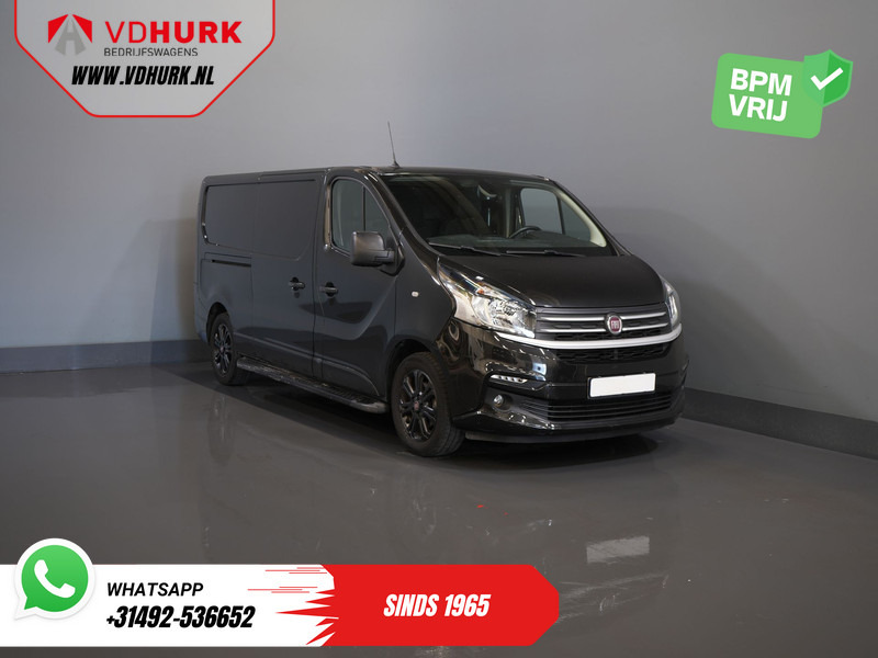 Fiat Talento 2.0 MJ 150 pk Aut. L2 BPM VRIJ! Navi/ Camera/ PDC/ LMV/ Cruise/ Trekhaak/ Sidesteps/ Airco - فان المدمجة: صورة 1 Fiat Talento 2.0 MJ 150 pk Aut. L2 BPM VRIJ! Navi/ Camera/ PDC/ LMV/ Cruise/ Trekhaak/ Sidesteps/ Airco - فان المدمجة: صورة 1