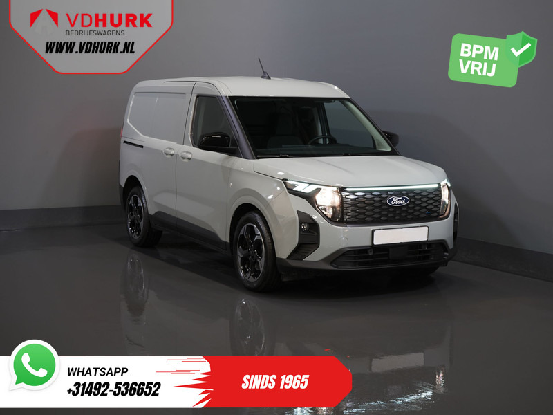 Ford Courier E-Transit Limited 44 kWh 292 km WLTP Garantie/ Snellader/ Adapt.Cruise/ Stoelverw./ Stuurverw./ Carplay/ Camera/ Climate/ PDC/ L - فان المدمجة, فان كهربائية: صورة 1 Ford Courier E-Transit Limited 44 kWh 292 km WLTP Garantie/ Snellader/ Adapt.Cruise/ Stoelverw./ Stuurverw./ Carplay/ Camera/ Climate/ PDC/ L - فان المدمجة, فان كهربائية: صورة 1