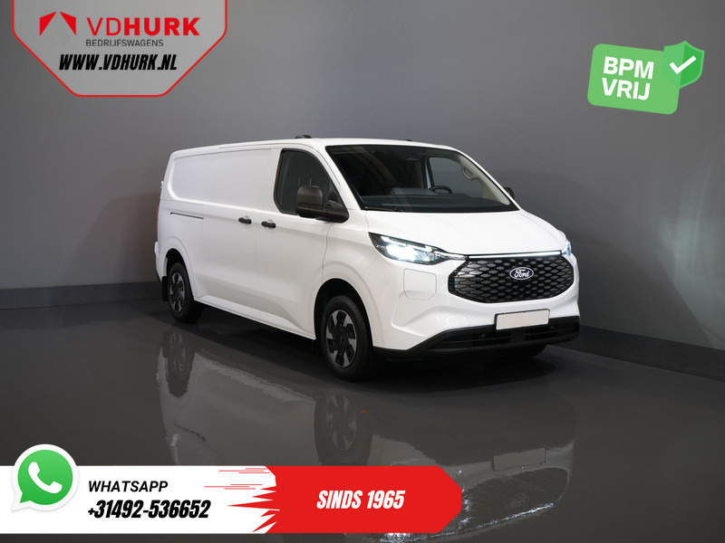 Ford E-Transit Custom 320 L2 65 kWh 330 km WLTP 2.3t Trekverm./ Snellader/ LED/ Standkachel/ Stoelverw./ Stuur.Verw./ Voorruit.Verw./ Carplay/ Camera/ - فان المدمجة, فان كهربائية: صورة 1 Ford E-Transit Custom 320 L2 65 kWh 330 km WLTP 2.3t Trekverm./ Snellader/ LED/ Standkachel/ Stoelverw./ Stuur.Verw./ Voorruit.Verw./ Carplay/ Camera/ - فان المدمجة, فان كهربائية: صورة 1