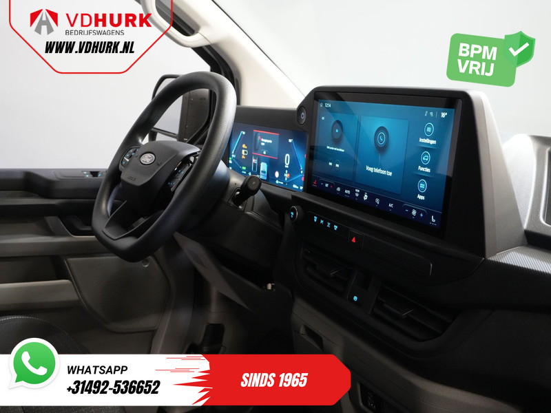 Ford E-Transit Custom 320 Trend 65 kWh 328 km WLTP LED/ Snellader/ Standkachel/ Stoelverw./ Carplay/ Climate/ Camera/ PDC/ Cruise - فان المدمجة, فان كهربائية: صورة 3 Ford E-Transit Custom 320 Trend 65 kWh 328 km WLTP LED/ Snellader/ Standkachel/ Stoelverw./ Carplay/ Climate/ Camera/ PDC/ Cruise - فان المدمجة, فان كهربائية: صورة 3