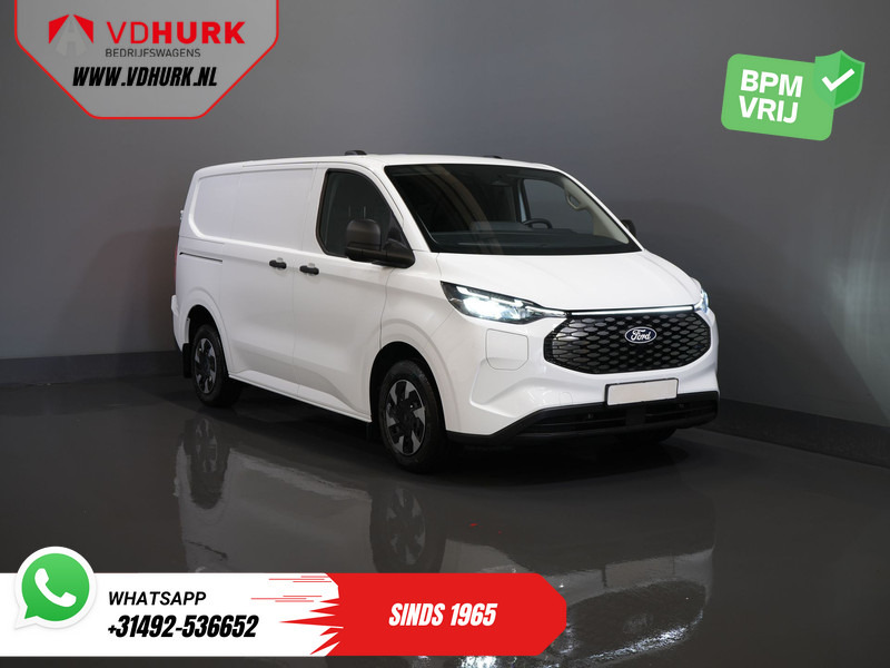 Ford E-Transit Custom 320 Trend 65 kWh 328 km WLTP LED/ Snellader/ Standkachel/ Stoelverw./ Carplay/ Climate/ Camera/ PDC/ Cruise - فان المدمجة, فان كهربائية: صورة 1 Ford E-Transit Custom 320 Trend 65 kWh 328 km WLTP LED/ Snellader/ Standkachel/ Stoelverw./ Carplay/ Climate/ Camera/ PDC/ Cruise - فان المدمجة, فان كهربائية: صورة 1