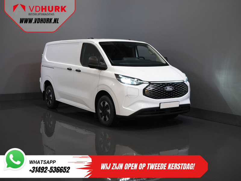 Ford E-Transit Custom 320 Trend 65 kWh 330 km WLTP LED/ Snellader/ 2.3t Trekverm./ Stuurverw./ Stoelverw./ Carplay/ Climate/ Camera/ PDC/ Cruise - فان المدمجة, فان كهربائية: صورة 1 Ford E-Transit Custom 320 Trend 65 kWh 330 km WLTP LED/ Snellader/ 2.3t Trekverm./ Stuurverw./ Stoelverw./ Carplay/ Climate/ Camera/ PDC/ Cruise - فان المدمجة, فان كهربائية: صورة 1
