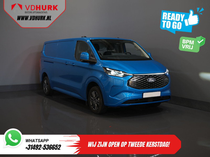 Ford E-Transit Custom 340 65 kWh 330km WLTP L2 Limited Garantie 5 jaar/ 2.3t Trekverm./ Snellader/ Matrix LED/ B&O/ Adapt.Cruise/ Standkachel/ Carplay - فان المدمجة, فان كهربائية: صورة 1 Ford E-Transit Custom 340 65 kWh 330km WLTP L2 Limited Garantie 5 jaar/ 2.3t Trekverm./ Snellader/ Matrix LED/ B&O/ Adapt.Cruise/ Standkachel/ Carplay - فان المدمجة, فان كهربائية: صورة 1