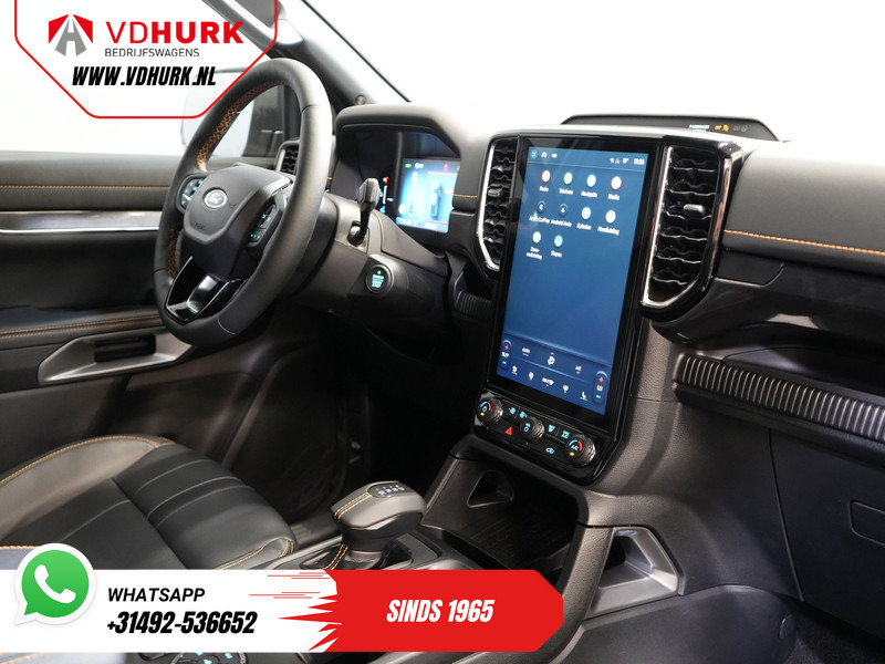 Ford Ranger Wildtrak 2.3 PHEV Double Cab 4x4/ B&O/ Tech-Pack/ Adapt.Cruise/ 3.5t Trekverm./ 360 Camera/ Leder/ Alarm/ Navi/ Carplay/ Trekhaa - فان, الشاحنات الصغيرة كابينة مزدوجة: صورة 3 Ford Ranger Wildtrak 2.3 PHEV Double Cab 4x4/ B&O/ Tech-Pack/ Adapt.Cruise/ 3.5t Trekverm./ 360 Camera/ Leder/ Alarm/ Navi/ Carplay/ Trekhaa - فان, الشاحنات الصغيرة كابينة مزدوجة: صورة 3
