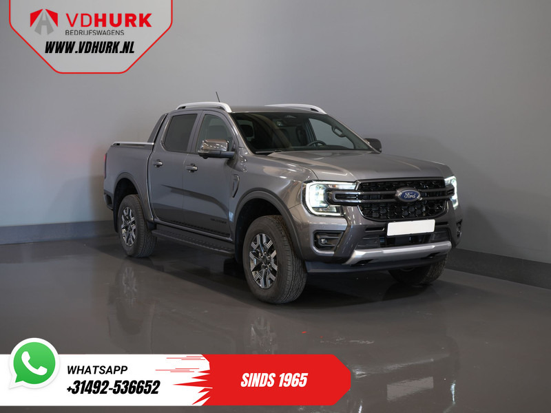 Ford Ranger Wildtrak 2.3 PHEV Double Cab 4x4/ B&O/ Tech-Pack/ Adapt.Cruise/ 3.5t Trekverm./ 360 Camera/ Leder/ Alarm/ Navi/ Carplay/ Trekhaa - فان, الشاحنات الصغيرة كابينة مزدوجة: صورة 1 Ford Ranger Wildtrak 2.3 PHEV Double Cab 4x4/ B&O/ Tech-Pack/ Adapt.Cruise/ 3.5t Trekverm./ 360 Camera/ Leder/ Alarm/ Navi/ Carplay/ Trekhaa - فان, الشاحنات الصغيرة كابينة مزدوجة: صورة 1