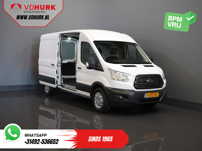 فان المدمجة Ford Transit 330 2.0 TDCI 130 pk Trend Aut. L3H2 Carplay/ Camera/ PDC/ Cruise/ Trekhaak/ Airco: صورة 9