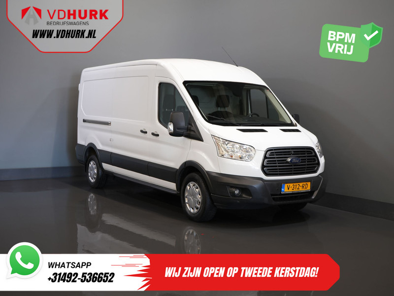 Ford Transit 330 2.0 TDCI 130 pk Trend Aut. L3H2 Carplay/ Camera/ PDC/ Cruise/ Trekhaak/ Airco - فان المدمجة: صورة 1 Ford Transit 330 2.0 TDCI 130 pk Trend Aut. L3H2 Carplay/ Camera/ PDC/ Cruise/ Trekhaak/ Airco - فان المدمجة: صورة 1