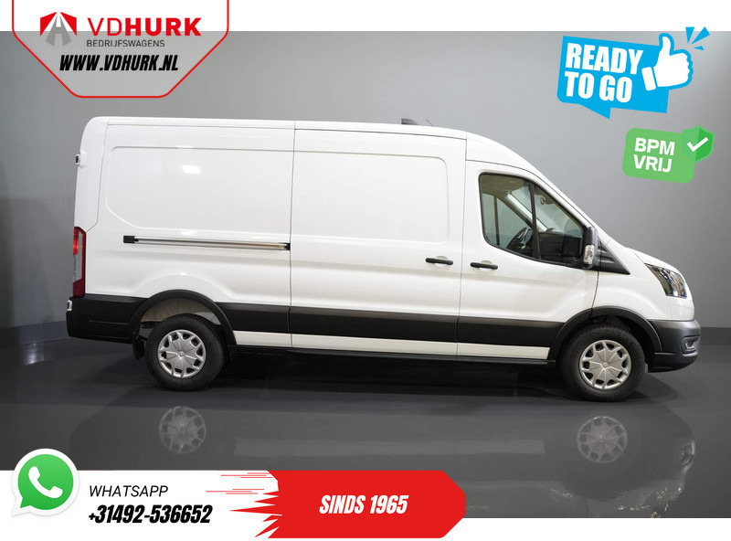 فان Ford Transit 350 2.0 TDCI 130 pk Aut. L3H2 Trend BPM VRIJ/ Cruise/ PDC V+A/ DAB/ Airco: صورة 10