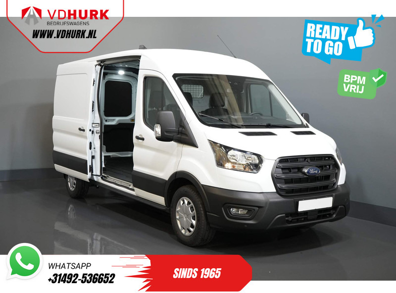 فان Ford Transit 350 2.0 TDCI 130 pk Aut. L3H2 Trend BPM VRIJ/ Cruise/ PDC V+A/ DAB/ Airco: صورة 8