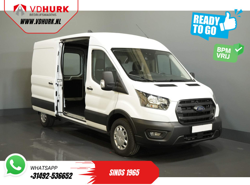 فان Ford Transit 350 2.0 TDCI 130 pk Aut. L3H2 Trend BPM VRIJ/ Cruise/ PDC V+A/ DAB/ Airco: صورة 8
