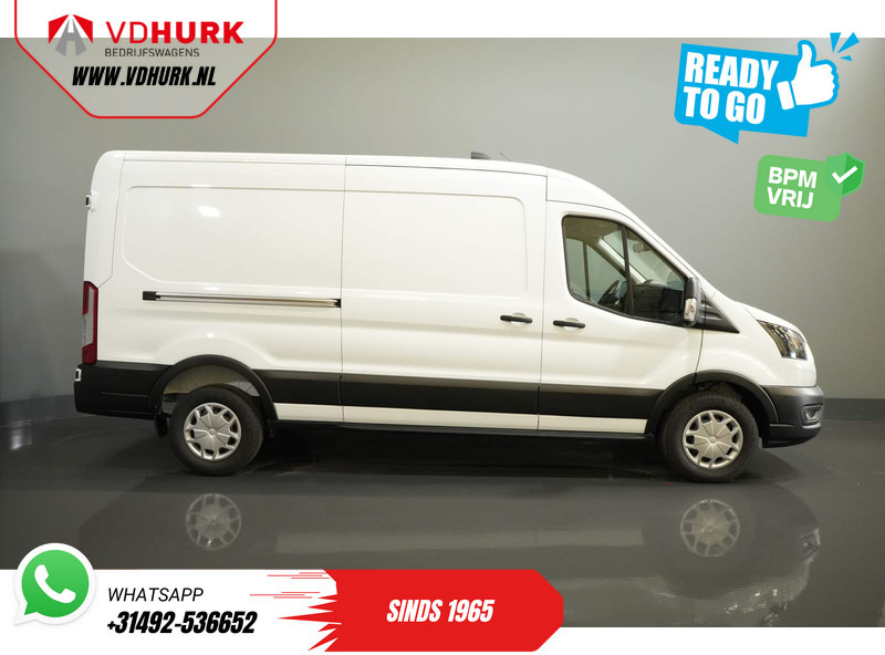 فان Ford Transit 350 2.0 TDCI 130 pk Aut. L3H2 Trend BPM VRIJ/ Cruise/ PDC V+A/ DAB/ Airco: صورة 10