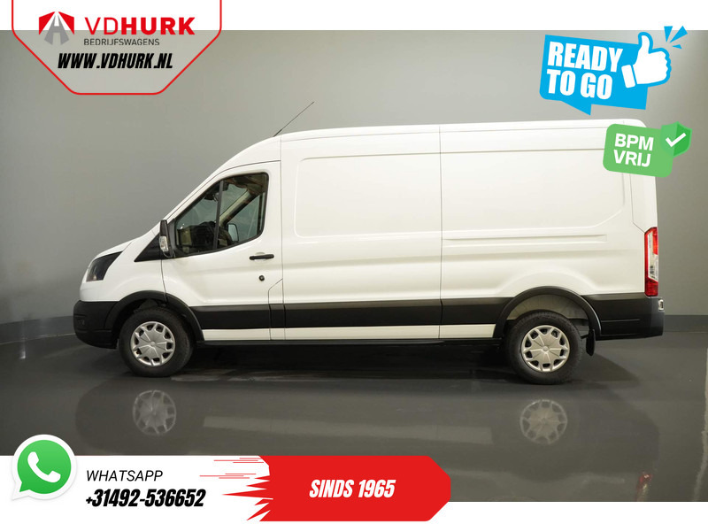 فان Ford Transit 350 2.0 TDCI 130 pk Aut. L3H2 Trend BPM VRIJ/ Cruise/ PDC V+A/ DAB/ Airco: صورة 9