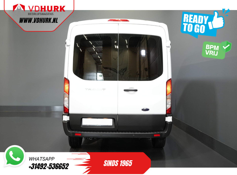 فان Ford Transit 350 2.0 TDCI 130 pk Aut. L3H2 Trend BPM VRIJ/ Cruise/ PDC V+A/ DAB/ Airco: صورة 6
