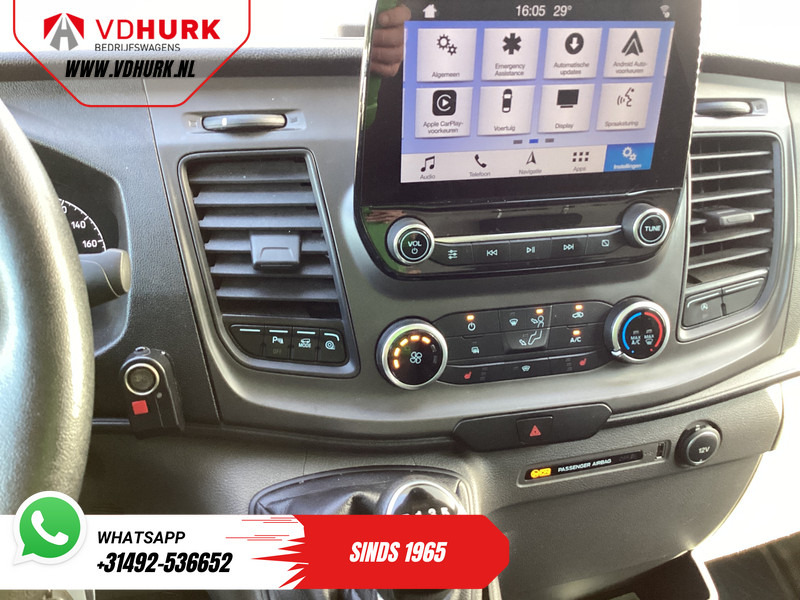 فان Ford Transit 350 2.0 TDCI 130 pk L3H2 Trend EXPORT ONLY Carplay/ Stoelverw./ 2,8T Trekverm./ Trekhaak/ Navi/ Airco: صورة 11