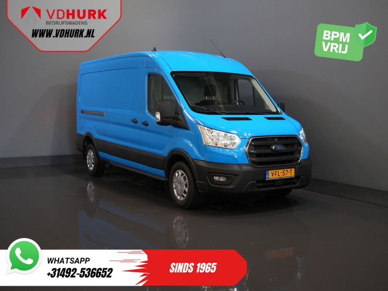 Ford Transit 350 2.0 TDCI 130 pk L3H2 Trend EXPORT ONLY Carplay/ Stoelverw./ 2,8T Trekverm./ Trekhaak/ Navi/ Airco - فان: صورة 1 Ford Transit 350 2.0 TDCI 130 pk L3H2 Trend EXPORT ONLY Carplay/ Stoelverw./ 2,8T Trekverm./ Trekhaak/ Navi/ Airco - فان: صورة 1