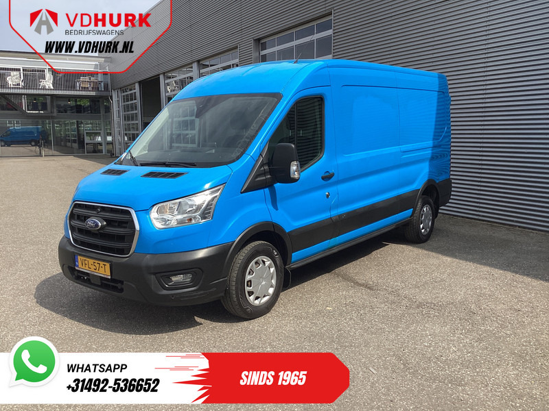 فان Ford Transit 350 2.0 TDCI 130 pk L3H2 Trend EXPORT ONLY Carplay/ Stoelverw./ 2,8T Trekverm./ Trekhaak/ Navi/ Airco: صورة 8