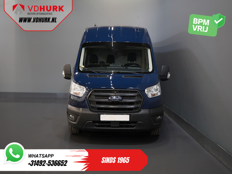 فان Ford Transit 350 2.0 TDCI 170 pk Aut. Jumbo L4H3 RWD BPM VRIJ! 270 Gr. Deuren/ Climate/ Betimmerd/ Camera/ Carplay/ Cruise/ PDC: صورة 7