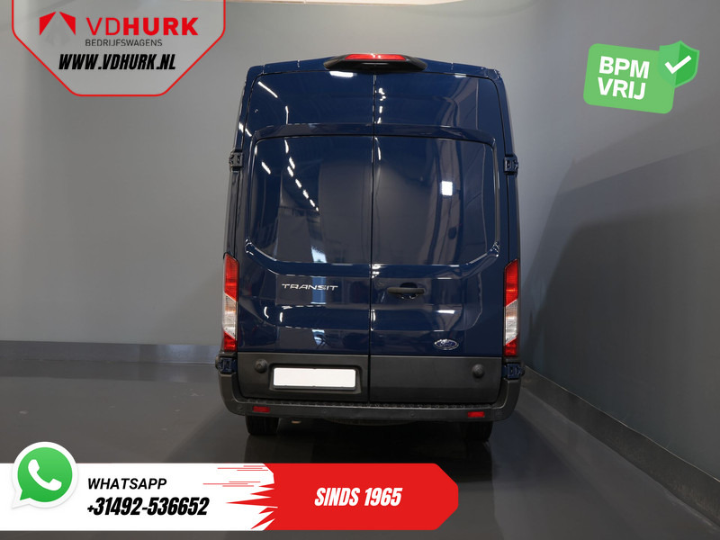 فان Ford Transit 350 2.0 TDCI 170 pk Aut. Jumbo L4H3 RWD BPM VRIJ! 270 Gr. Deuren/ Climate/ Betimmerd/ Camera/ Carplay/ Cruise/ PDC: صورة 6