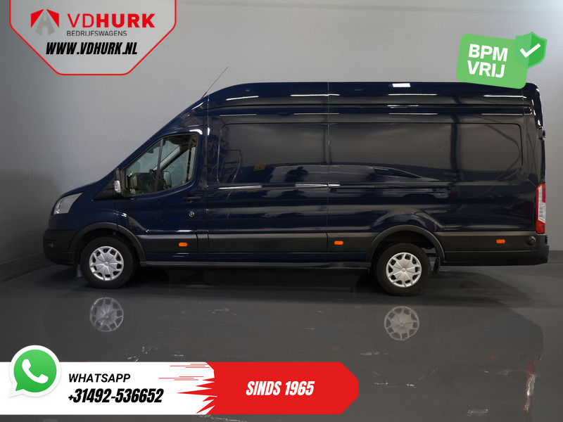 فان Ford Transit 350 2.0 TDCI 170 pk Aut. Jumbo L4H3 RWD BPM VRIJ! 270 Gr. Deuren/ Climate/ Betimmerd/ Camera/ Carplay/ Cruise/ PDC: صورة 10