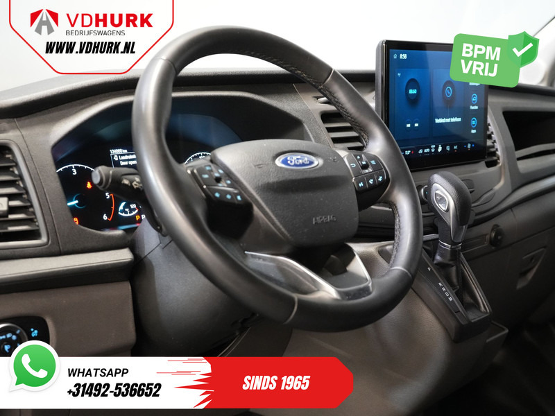 فان Ford Transit 350 2.0 TDCI 170 pk Aut. Jumbo L4H3 RWD BPM VRIJ! 270 Gr. Deuren/ Climate/ Betimmerd/ Camera/ Carplay/ Cruise/ PDC: صورة 14