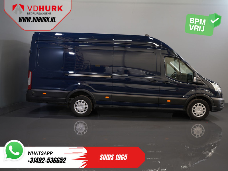 فان Ford Transit 350 2.0 TDCI 170 pk Aut. Jumbo L4H3 RWD BPM VRIJ! 270 Gr. Deuren/ Climate/ Betimmerd/ Camera/ Carplay/ Cruise/ PDC: صورة 11