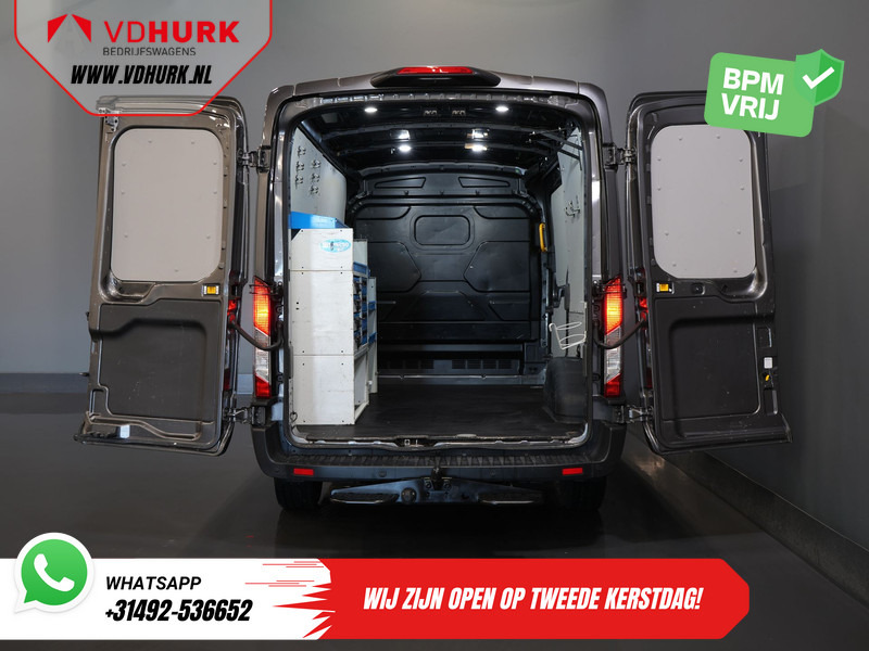 Ford Transit 350 2.0 TDCI 170 pk Aut. L2H2 BPM VRIJ! Carplay/ Navi/ Camera/ Inrichting/ Trekhaak/ PDC/ Cruise/ Airco - فان: صورة 5 Ford Transit 350 2.0 TDCI 170 pk Aut. L2H2 BPM VRIJ! Carplay/ Navi/ Camera/ Inrichting/ Trekhaak/ PDC/ Cruise/ Airco - فان: صورة 5