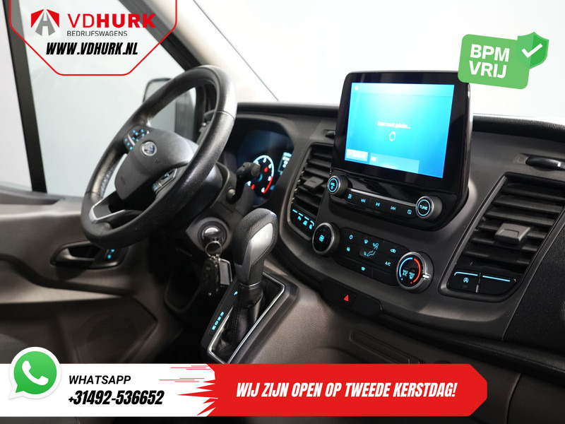 Ford Transit 350 2.0 TDCI 170 pk Aut. L2H2 BPM VRIJ! Carplay/ Navi/ Camera/ Inrichting/ Trekhaak/ PDC/ Cruise/ Airco - فان: صورة 3 Ford Transit 350 2.0 TDCI 170 pk Aut. L2H2 BPM VRIJ! Carplay/ Navi/ Camera/ Inrichting/ Trekhaak/ PDC/ Cruise/ Airco - فان: صورة 3