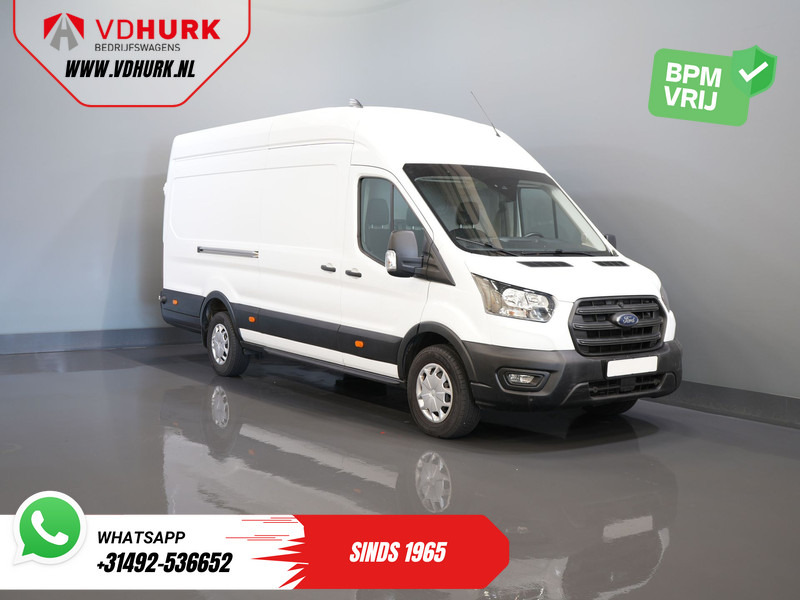 Ford Transit 350 2.0 TDCI 170 pk L4H3 BPM VRIJ! Trend Jumbo RWD/ 270 Gr.Deuren/ Camera/ PDC V+A/ Cruise/ Airco - فان: صورة 1 Ford Transit 350 2.0 TDCI 170 pk L4H3 BPM VRIJ! Trend Jumbo RWD/ 270 Gr.Deuren/ Camera/ PDC V+A/ Cruise/ Airco - فان: صورة 1