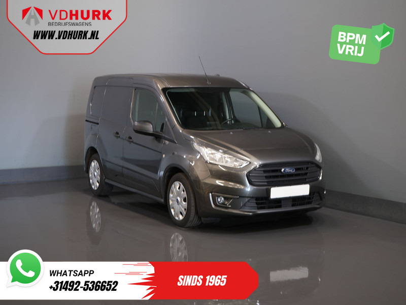 Ford Transit Connect 1.0 100 pk BENZINE Trend BPM VRIJ! NL Auto/ Carplay/ Cruise/ Camera/ Navi/ PDC/ Airco - فان المدمجة: صورة 1 Ford Transit Connect 1.0 100 pk BENZINE Trend BPM VRIJ! NL Auto/ Carplay/ Cruise/ Camera/ Navi/ PDC/ Airco - فان المدمجة: صورة 1