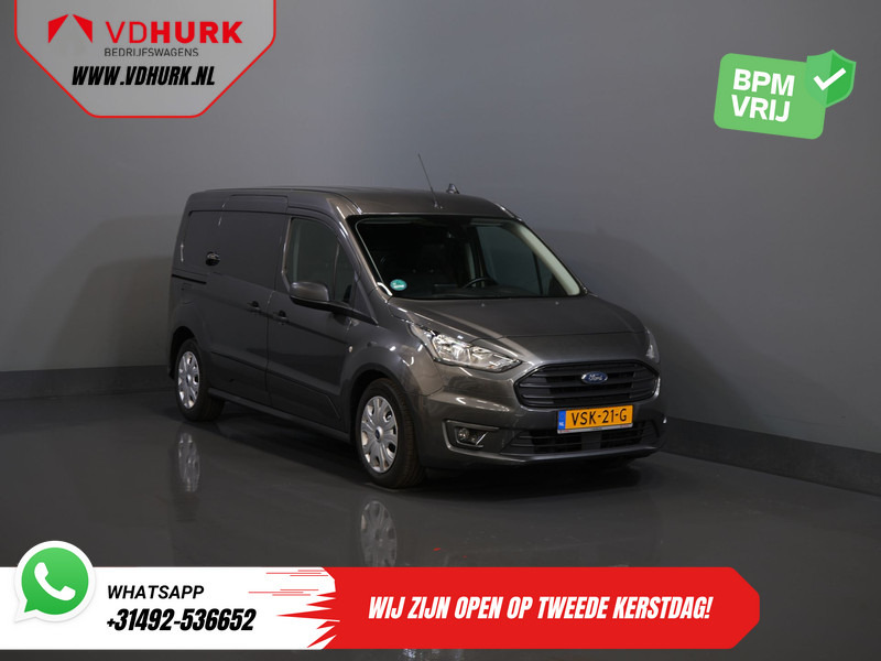 Ford Transit Connect 1.5 TDCI 100 pk Trend L2 BPM VRIJ! DB Riem V.V/ Carplay/ Camera/ Airco/ Navi/ PDC/ Trekhaak - فان المدمجة: صورة 1 Ford Transit Connect 1.5 TDCI 100 pk Trend L2 BPM VRIJ! DB Riem V.V/ Carplay/ Camera/ Airco/ Navi/ PDC/ Trekhaak - فان المدمجة: صورة 1