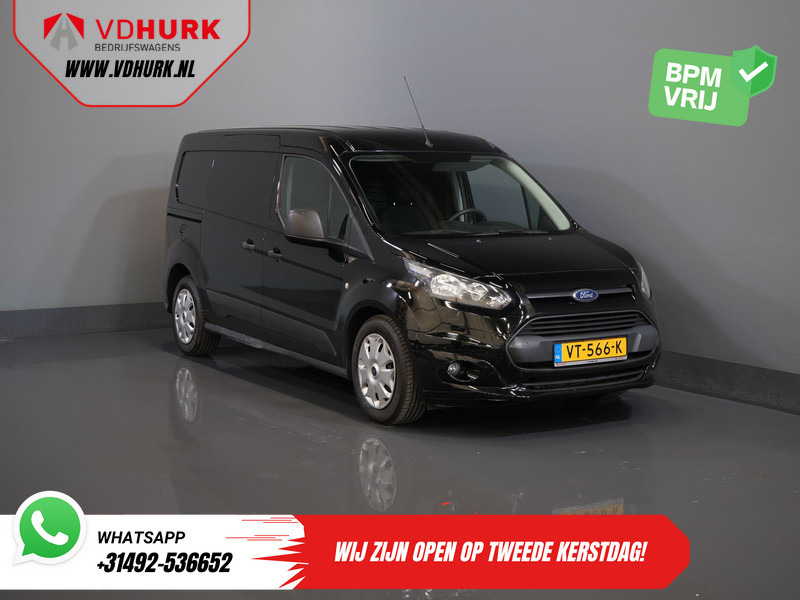 Ford Transit Connect 1.6 TDCI 100 pk L2 Trend BPM VRIJ! 3 Pers./ Airco/ NL Auto/ Trekhaak - فان المدمجة: صورة 1 Ford Transit Connect 1.6 TDCI 100 pk L2 Trend BPM VRIJ! 3 Pers./ Airco/ NL Auto/ Trekhaak - فان المدمجة: صورة 1
