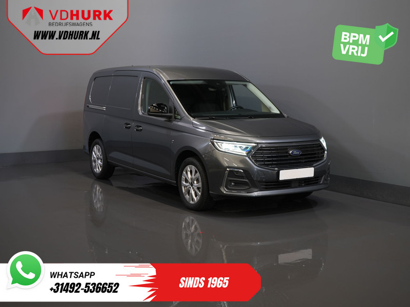 Ford Transit Connect 2.0 125 pk DSG Aut. L2 Limited BPM VRIJ! Adapt.Cruise/ LED/ Virtual Cockpit/ Stoelverw./ Carplay/ Stuurverw./ Navi/ Camera/ PDC/ - فان المدمجة: صورة 1 Ford Transit Connect 2.0 125 pk DSG Aut. L2 Limited BPM VRIJ! Adapt.Cruise/ LED/ Virtual Cockpit/ Stoelverw./ Carplay/ Stuurverw./ Navi/ Camera/ PDC/ - فان المدمجة: صورة 1