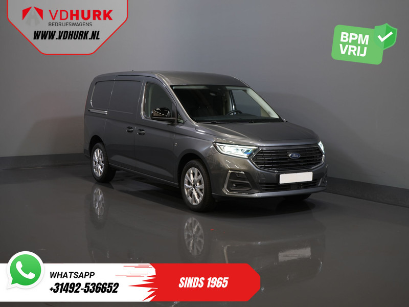Ford Transit Connect 2.0 125 pk DSG Aut. L2 Limited BPM VRIJ! Adapt.Cruise/ LED/ Virtual Cockpit/ Stoelverw./ Carplay/ Stuurverw./ Navi/ Camera/ PDC/ - فان المدمجة: صورة 1 Ford Transit Connect 2.0 125 pk DSG Aut. L2 Limited BPM VRIJ! Adapt.Cruise/ LED/ Virtual Cockpit/ Stoelverw./ Carplay/ Stuurverw./ Navi/ Camera/ PDC/ - فان المدمجة: صورة 1