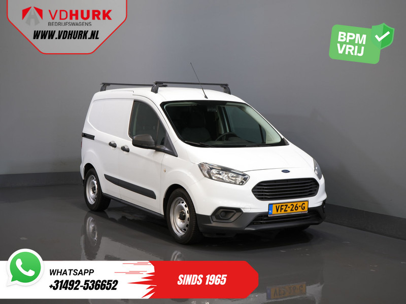 Ford Transit Courier 1.0 EcoBoost 100 pk Trend Benzine BPM VRIJ 2xSchuifdeur/ Airco/ Camera/ Trekhaak/ Dakdragers - فان المدمجة: صورة 1 Ford Transit Courier 1.0 EcoBoost 100 pk Trend Benzine BPM VRIJ 2xSchuifdeur/ Airco/ Camera/ Trekhaak/ Dakdragers - فان المدمجة: صورة 1