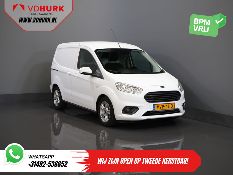 Ford Transit Courier 1.0 EcoBoost 100pk Limited BENZINE BPM VRIJ! Carplay/ Camera/ Climate/ Cruise/ PDC/ LMV/ DAB - فان المدمجة: صورة 1 Ford Transit Courier 1.0 EcoBoost 100pk Limited BENZINE BPM VRIJ! Carplay/ Camera/ Climate/ Cruise/ PDC/ LMV/ DAB - فان المدمجة: صورة 1