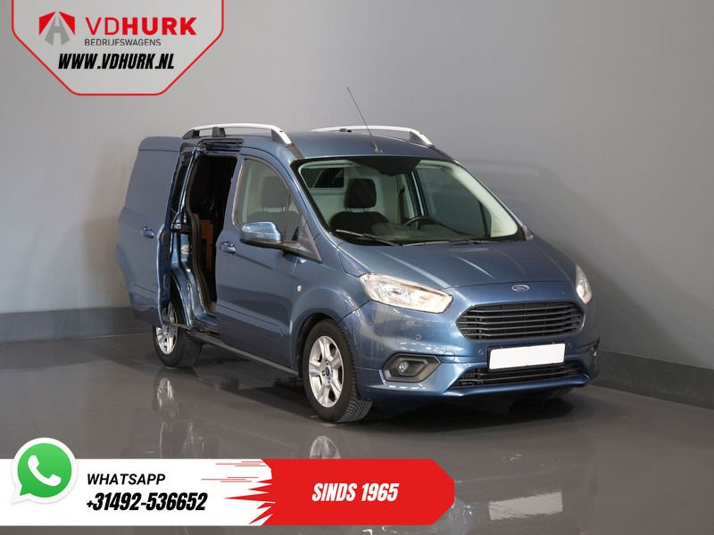 Ford Transit Courier 1.0 EcoBoost BENZINE BPM VRIJ! Dealer Onderhouden/ NL Auto/ Carplay/ Climate/ Cruise/ Stoelverw./ Trekhaak/ LMV Ford Transit Courier 1.0 EcoBoost BENZINE BPM VRIJ! Dealer Onderhouden/ NL Auto/ Carplay/ Climate/ Cruise/ Stoelverw./ Trekhaak/ LMV: صورة 6