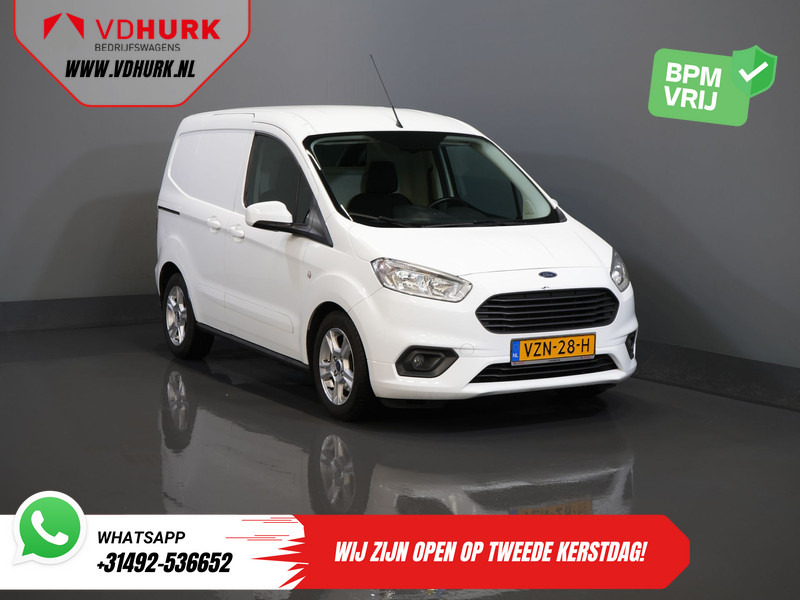 Ford Transit Courier 1.0 EcoBoost Limited BENZINE BPM VRIJ! Carplay/ Camera/ Climate/ Cruise/ PDC/ LMV/ DAB - فان المدمجة: صورة 1 Ford Transit Courier 1.0 EcoBoost Limited BENZINE BPM VRIJ! Carplay/ Camera/ Climate/ Cruise/ PDC/ LMV/ DAB - فان المدمجة: صورة 1