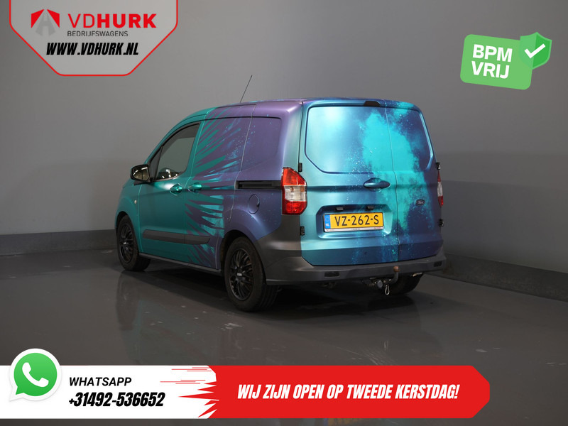 Ford Transit Courier 1.5 TDCI Trend BPM VRIJ! NL Auto/ 2xSchuifdeur/ Climate/ Trekhaak/ Betimmerd - فان المدمجة: صورة 2 Ford Transit Courier 1.5 TDCI Trend BPM VRIJ! NL Auto/ 2xSchuifdeur/ Climate/ Trekhaak/ Betimmerd - فان المدمجة: صورة 2