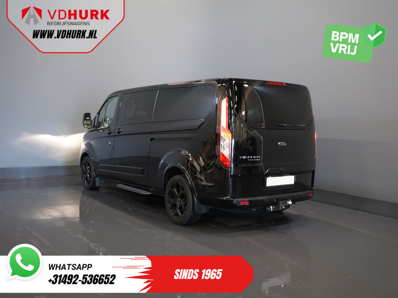 Ford Transit Custom 2.0 TDCI 130 pk Aut. L2 Trend BPM VRIJ! DC Dubbel Cabine 2x Schuifdeur/ Leder/ Elek.Stoel/ Raptor grill/ Stoelverw/ Navi/ Carpla - فان المدمجة, الشاحنات الصغيرة كابينة مزدوجة: صورة 2 Ford Transit Custom 2.0 TDCI 130 pk Aut. L2 Trend BPM VRIJ! DC Dubbel Cabine 2x Schuifdeur/ Leder/ Elek.Stoel/ Raptor grill/ Stoelverw/ Navi/ Carpla - فان المدمجة, الشاحنات الصغيرة كابينة مزدوجة: صورة 2