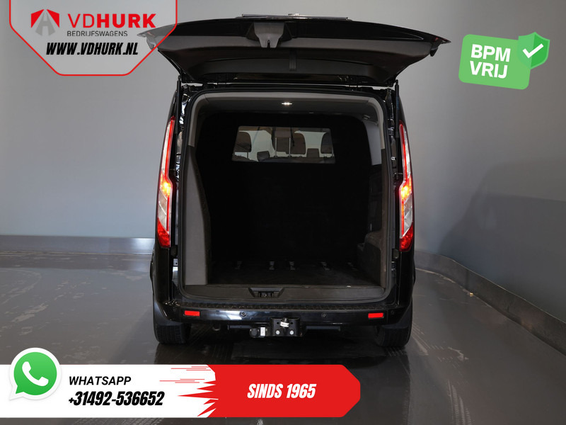 Ford Transit Custom 2.0 TDCI 130 pk Aut. L2 Trend BPM VRIJ! DC Dubbel Cabine 2x Schuifdeur/ Leder/ Elek.Stoel/ Raptor grill/ Stoelverw/ Navi/ Carpla - فان المدمجة, الشاحنات الصغيرة كابينة مزدوجة: صورة 5 Ford Transit Custom 2.0 TDCI 130 pk Aut. L2 Trend BPM VRIJ! DC Dubbel Cabine 2x Schuifdeur/ Leder/ Elek.Stoel/ Raptor grill/ Stoelverw/ Navi/ Carpla - فان المدمجة, الشاحنات الصغيرة كابينة مزدوجة: صورة 5