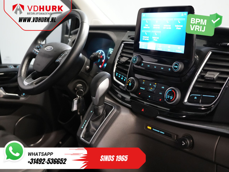 Ford Transit Custom 2.0 TDCI 130 pk Aut. L2 Trend BPM VRIJ! DC Dubbel Cabine 2x Schuifdeur/ Leder/ Elek.Stoel/ Raptor grill/ Stoelverw/ Navi/ Carpla - فان المدمجة, الشاحنات الصغيرة كابينة مزدوجة: صورة 3 Ford Transit Custom 2.0 TDCI 130 pk Aut. L2 Trend BPM VRIJ! DC Dubbel Cabine 2x Schuifdeur/ Leder/ Elek.Stoel/ Raptor grill/ Stoelverw/ Navi/ Carpla - فان المدمجة, الشاحنات الصغيرة كابينة مزدوجة: صورة 3