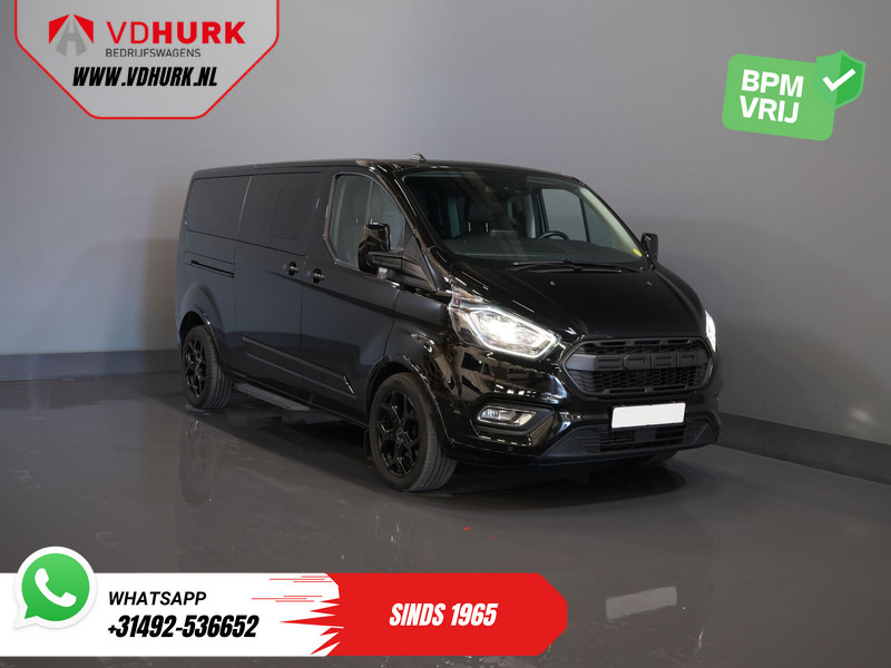 Ford Transit Custom 2.0 TDCI 130 pk Aut. L2 Trend BPM VRIJ! DC Dubbel Cabine 2x Schuifdeur/ Leder/ Elek.Stoel/ Raptor grill/ Stoelverw/ Navi/ Carpla - فان المدمجة, الشاحنات الصغيرة كابينة مزدوجة: صورة 1 Ford Transit Custom 2.0 TDCI 130 pk Aut. L2 Trend BPM VRIJ! DC Dubbel Cabine 2x Schuifdeur/ Leder/ Elek.Stoel/ Raptor grill/ Stoelverw/ Navi/ Carpla - فان المدمجة, الشاحنات الصغيرة كابينة مزدوجة: صورة 1