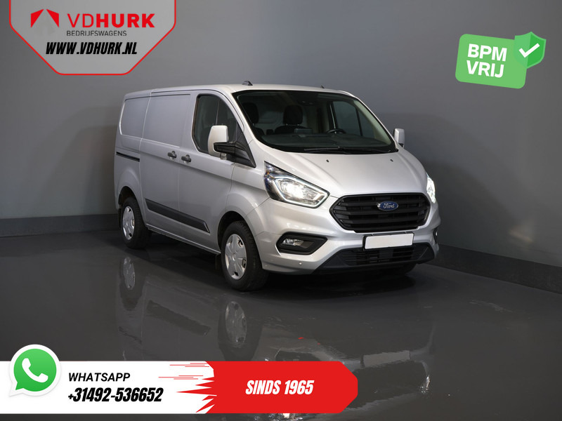 Ford Transit Custom 2.0 TDCI 130 pk BPM VRIJ! Sortimo/ Standkachel/ Stoelverw./ Carplay/ Camera/ Navi/ Cruise - فان: صورة 1 Ford Transit Custom 2.0 TDCI 130 pk BPM VRIJ! Sortimo/ Standkachel/ Stoelverw./ Carplay/ Camera/ Navi/ Cruise - فان: صورة 1