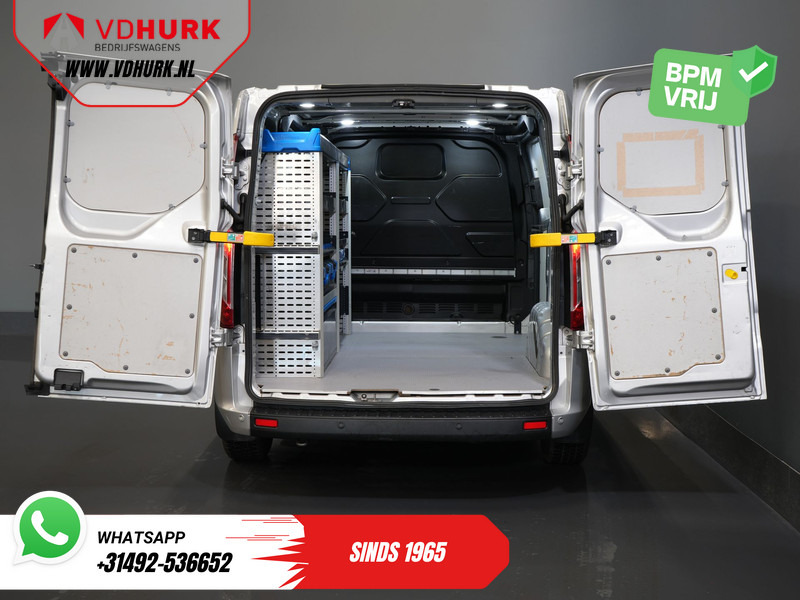 Ford Transit Custom 2.0 TDCI 130 pk BPM VRIJ! Sortimo/ Standkachel/ Stoelverw./ Carplay/ Camera/ Navi/ Cruise - فان: صورة 5 Ford Transit Custom 2.0 TDCI 130 pk BPM VRIJ! Sortimo/ Standkachel/ Stoelverw./ Carplay/ Camera/ Navi/ Cruise - فان: صورة 5