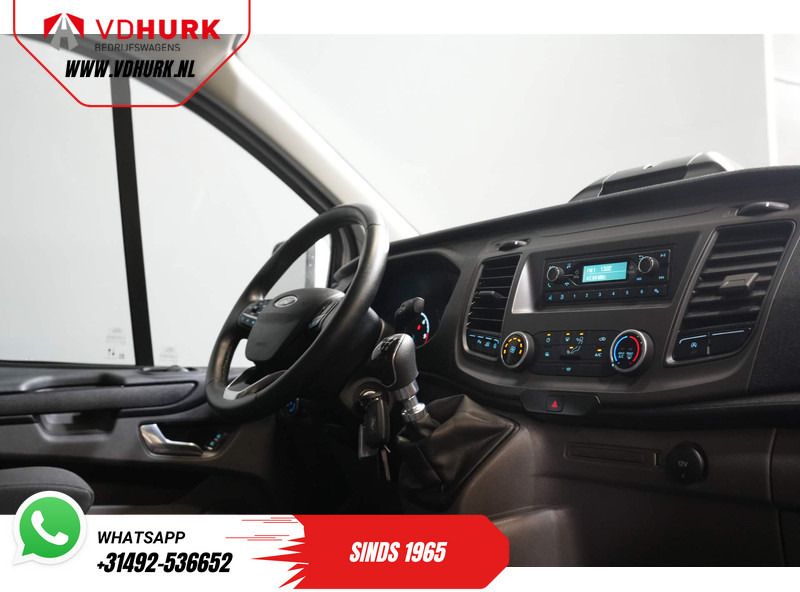Ford Transit Custom 2.0 TDCI 130 pk L2 2.8t Trekverm./ Voorruit verw./ Cruise/ PDC V+A/ DAB - فان المدمجة: صورة 3 Ford Transit Custom 2.0 TDCI 130 pk L2 2.8t Trekverm./ Voorruit verw./ Cruise/ PDC V+A/ DAB - فان المدمجة: صورة 3