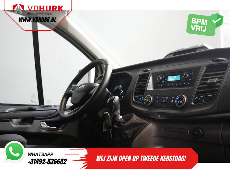 Ford Transit Custom 2.0 TDCI 130 pk L2 (DEMO) 2.8t Trekverm./ Voorruit verw./ Cruise/ PDC V+A/ DAB - فان المدمجة: صورة 3 Ford Transit Custom 2.0 TDCI 130 pk L2 (DEMO) 2.8t Trekverm./ Voorruit verw./ Cruise/ PDC V+A/ DAB - فان المدمجة: صورة 3