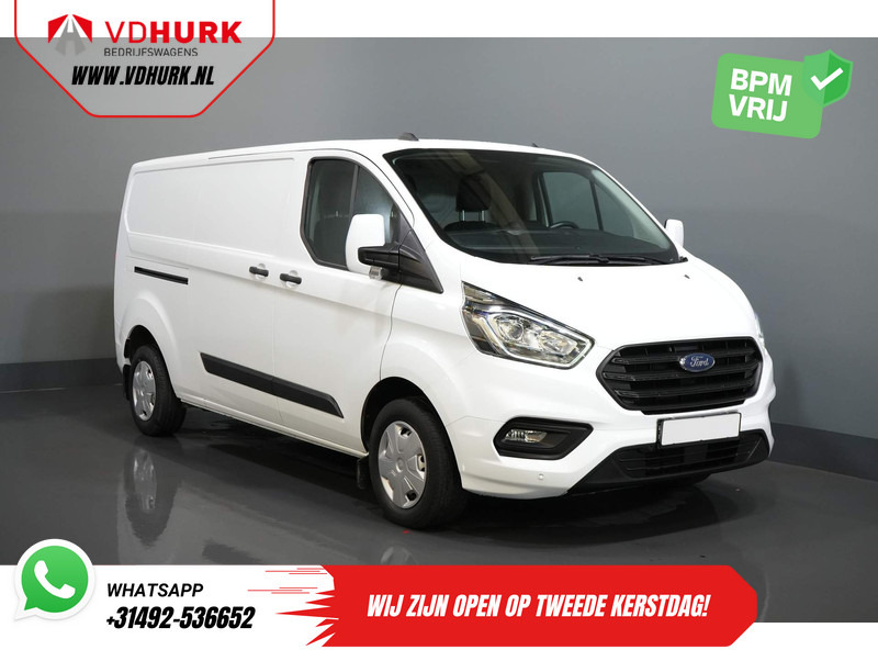 Ford Transit Custom 2.0 TDCI 130 pk L2 (DEMO) 2.8t Trekverm./ Voorruit verw./ Cruise/ PDC V+A/ DAB - فان المدمجة: صورة 1 Ford Transit Custom 2.0 TDCI 130 pk L2 (DEMO) 2.8t Trekverm./ Voorruit verw./ Cruise/ PDC V+A/ DAB - فان المدمجة: صورة 1