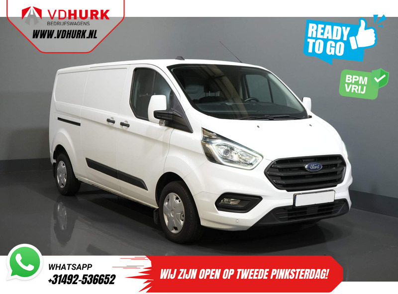 Ford Transit Custom 2.0 TDCI 130 pk L2 Trend BPM VRIJ! Ready2Go Verw.Voorruit/ PDC/ Cruise/ Airco - فان المدمجة: صورة 1 Ford Transit Custom 2.0 TDCI 130 pk L2 Trend BPM VRIJ! Ready2Go Verw.Voorruit/ PDC/ Cruise/ Airco - فان المدمجة: صورة 1
