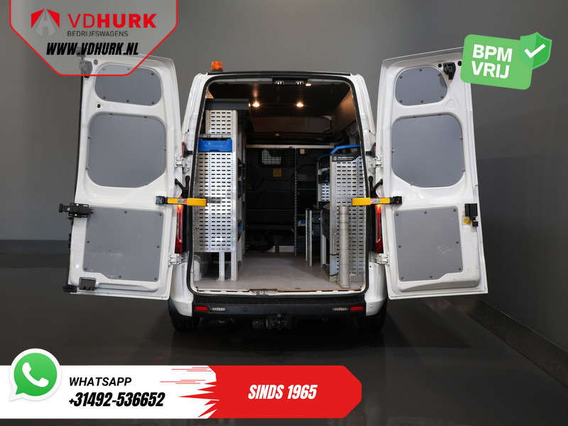 Ford Transit Custom 2.0 TDCI 130 pk L2H2 Trend MHEV BPM VRIJ! Sortimo/ Inrichting/ Standkachel/ Stoelverw./ Omvormer/ Carplay/ Camera/ Cruise/ Trekh - فان: صورة 5 Ford Transit Custom 2.0 TDCI 130 pk L2H2 Trend MHEV BPM VRIJ! Sortimo/ Inrichting/ Standkachel/ Stoelverw./ Omvormer/ Carplay/ Camera/ Cruise/ Trekh - فان: صورة 5